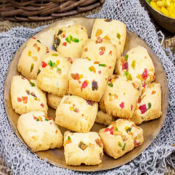 Tutti Fruitti Biscuits