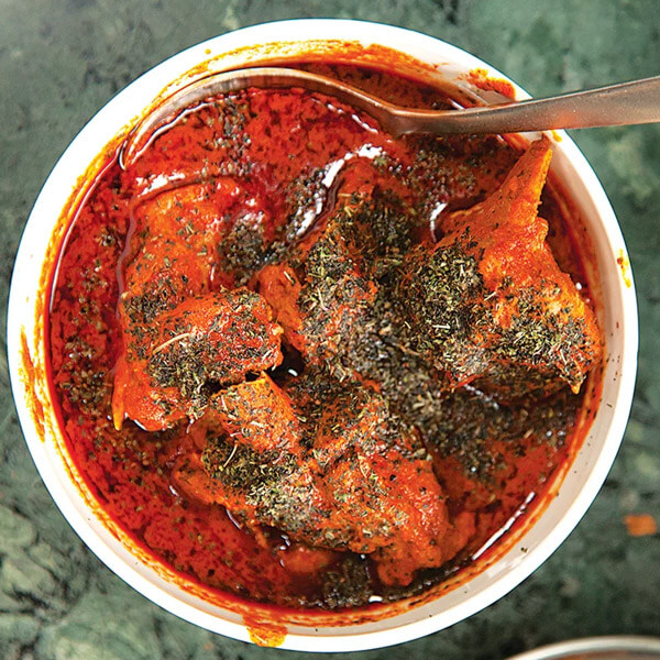 Mirchi Korma