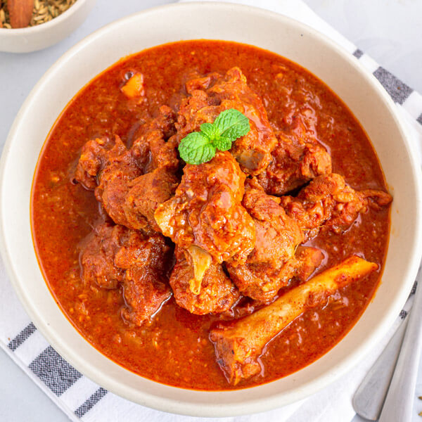 Rogan Josh 4pc