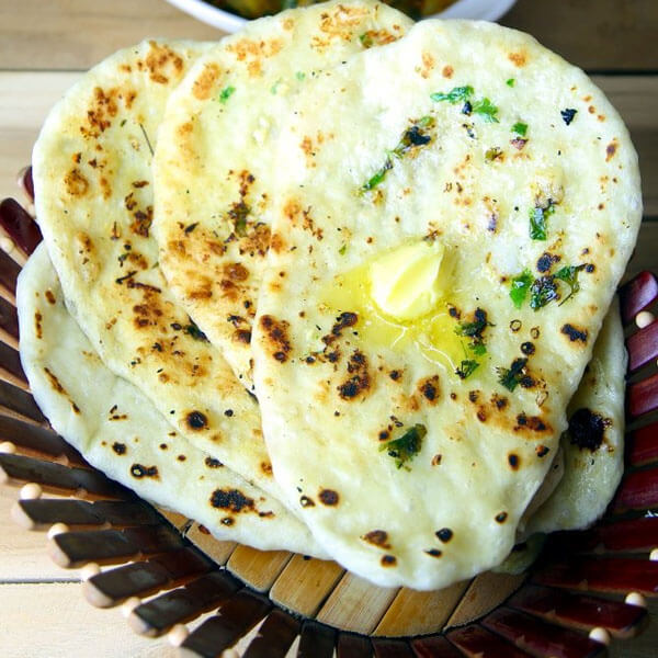 Butter  With Naan