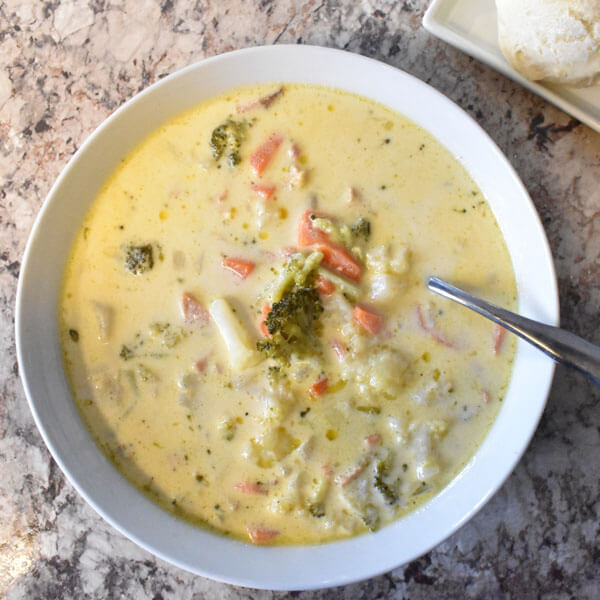Cream of Soup Veg