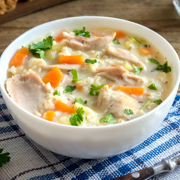 Cream of Chicken Soup
