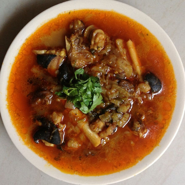 Cream of Mutton Soup