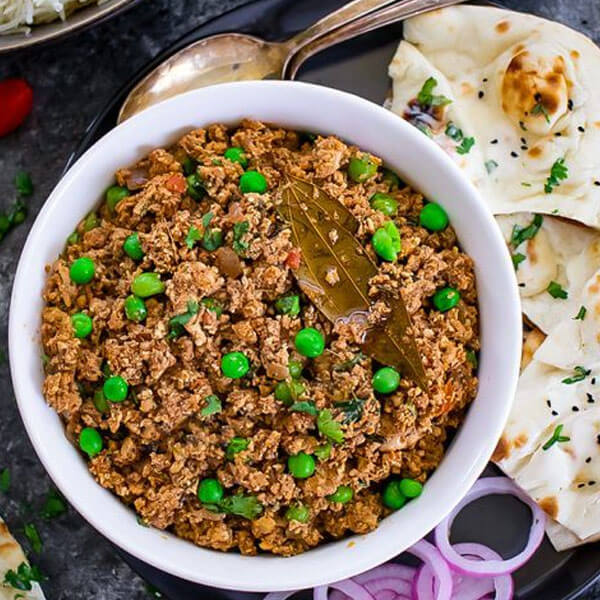 Peas Keema