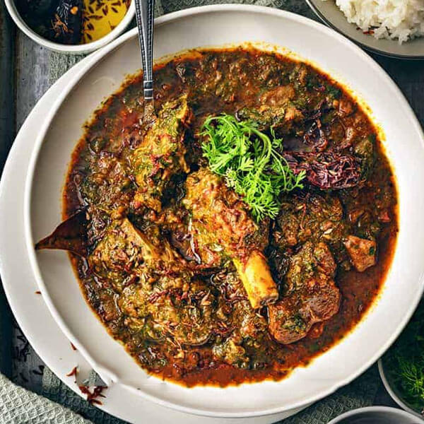 Saag Meat
