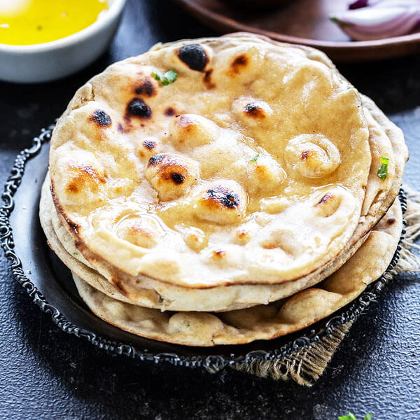 Tandoori Roti With Ghee