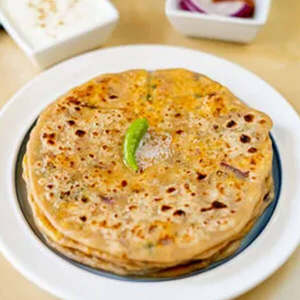 Paratha Vegetable