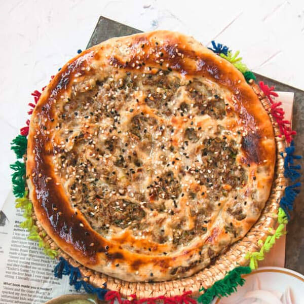 Keema Naan