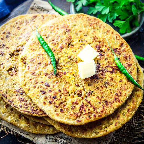 Keema Paratha